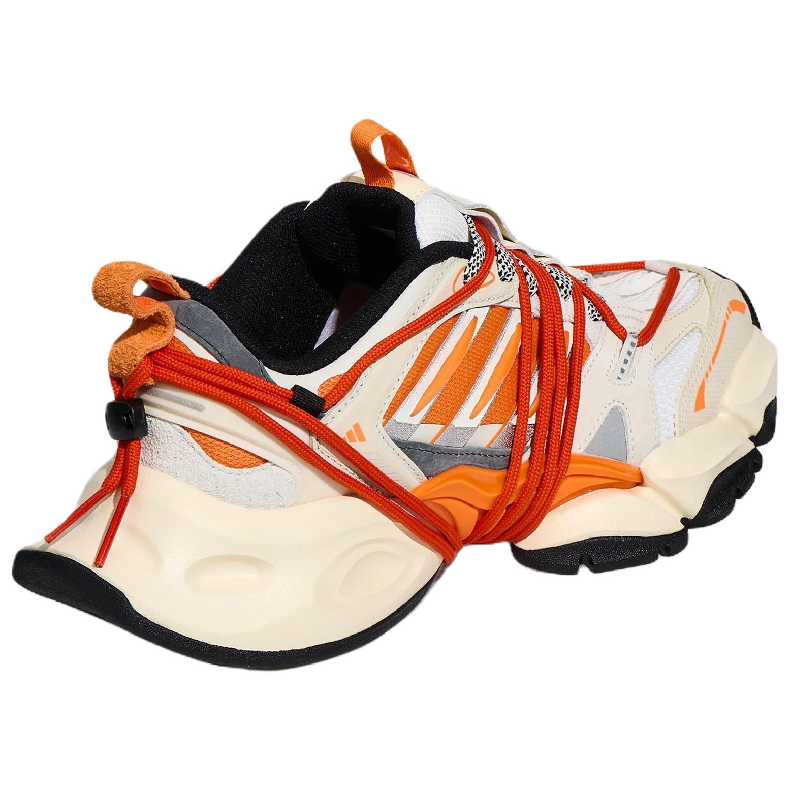 Adidas XLG Runner Deluxe 2.0 'White Orange' | Running Shoes