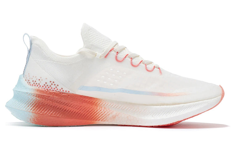 LiNing Feidian Challenger Running Shoes Women's 'Ecru' - Kicksown store