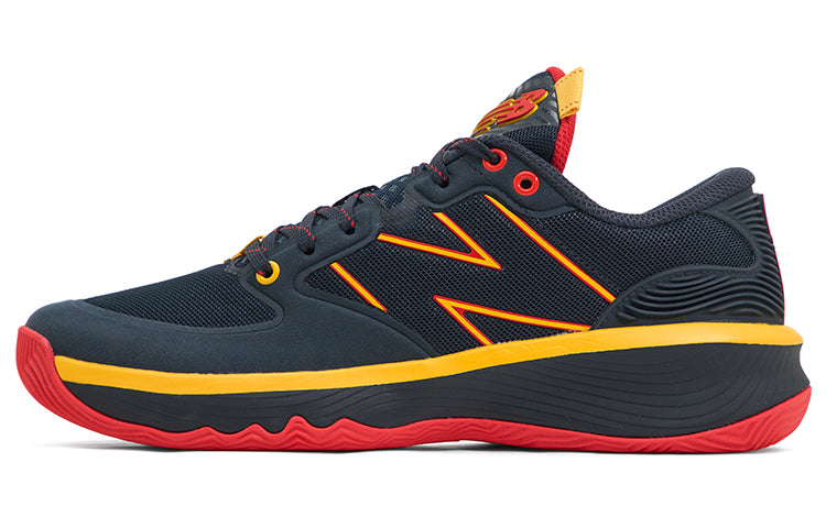 New Balance Hesi Low Outer Space Red Yellow