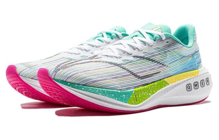 LiNing Feidian 3 Challenger Running Shoes Women's Standard White - Kicksown store