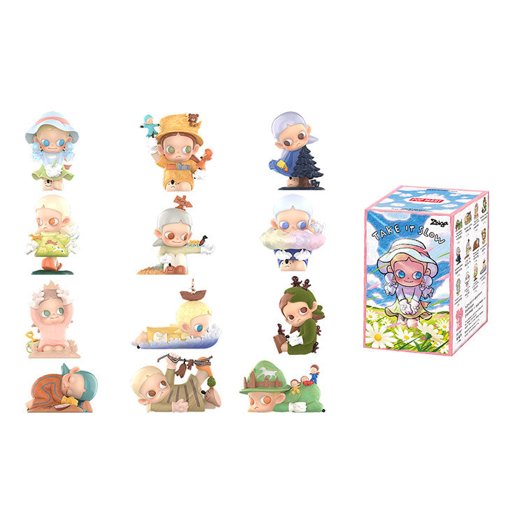 POP MART Zsiga Slow Down Collection Figure Trendy Toy Mystery Boxes - Kicksown store
