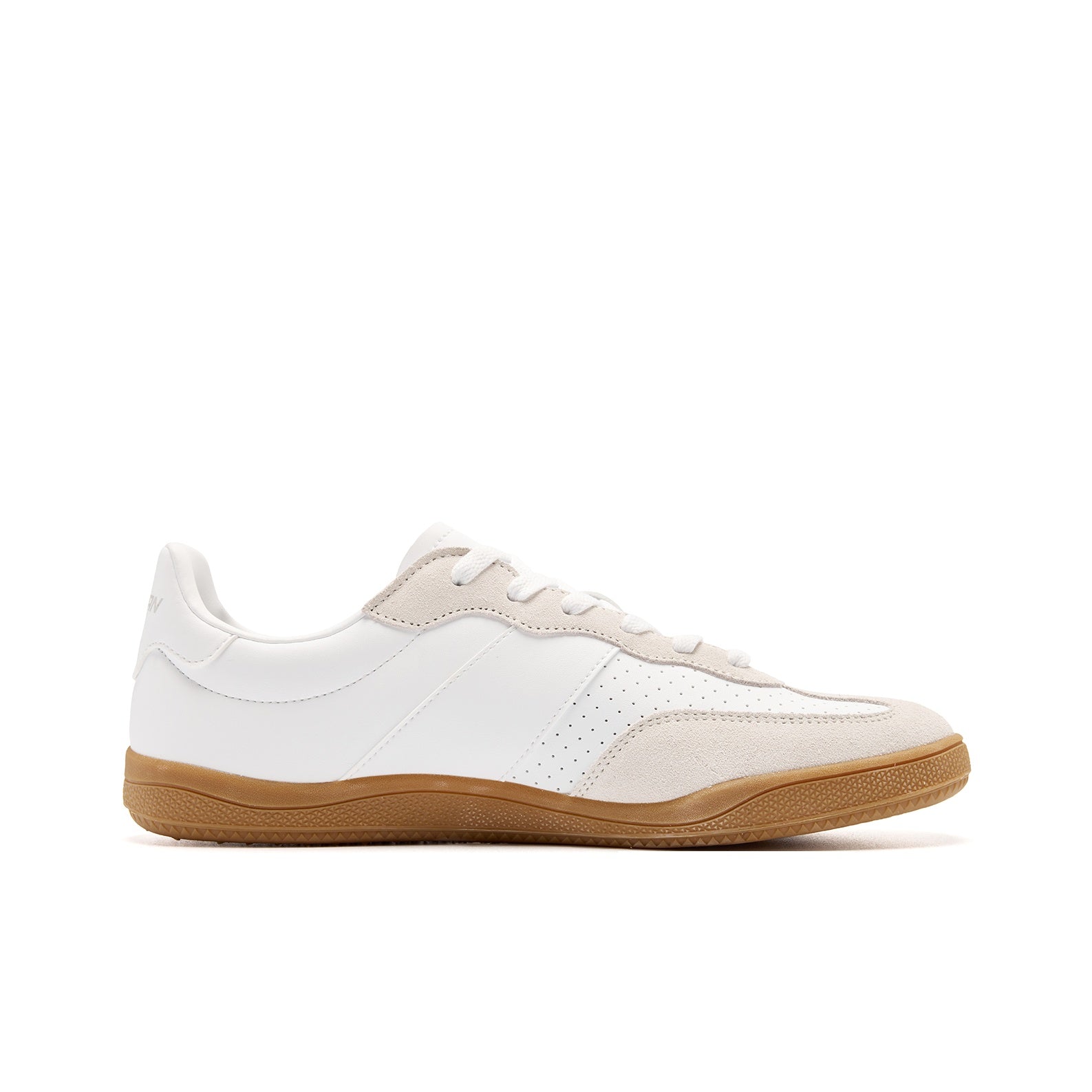 QIAODAN Wave Skateboard Shoes 'Jordan White Light Gray'