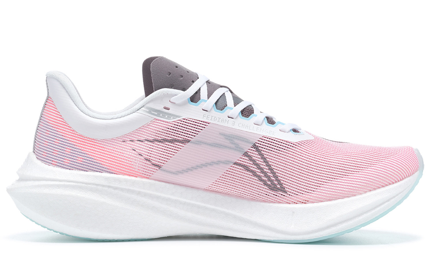 LINING Feidian 3 Challenger 'Pink White' Women's - Kicksown store