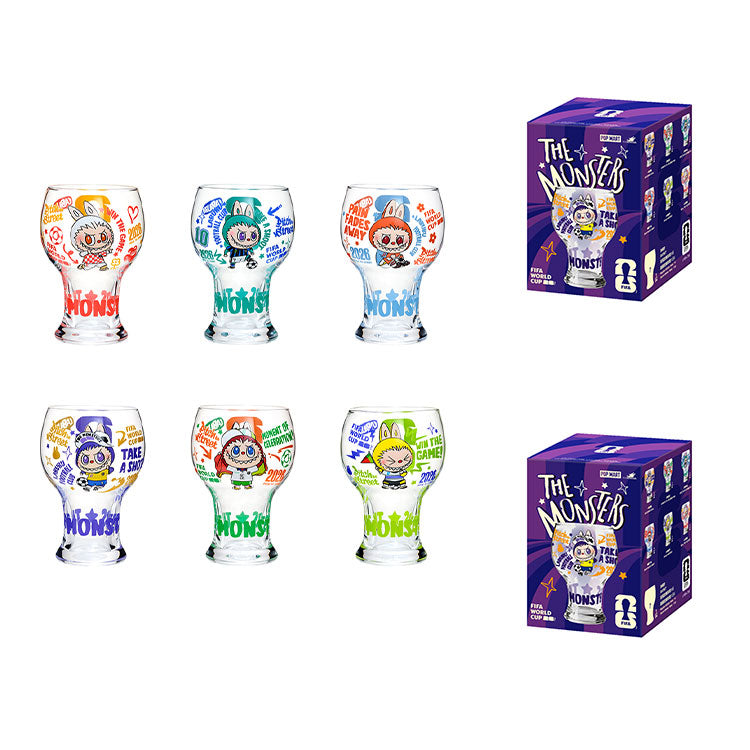 POP MART THE MONSTERS x FIFA SERIES Glass Cup Mystery Box | Kicksown