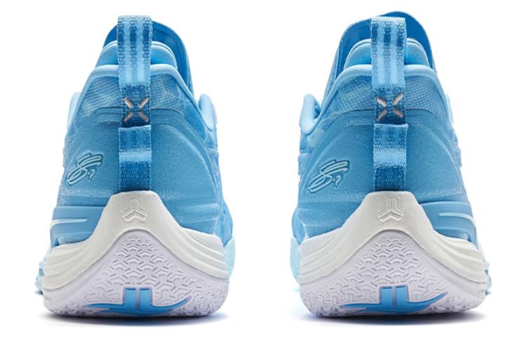 【Jeremy21】 Xtep JLIN-Team V2 Jeremy Lin 'Blue Red' 877219120021-BLURED
