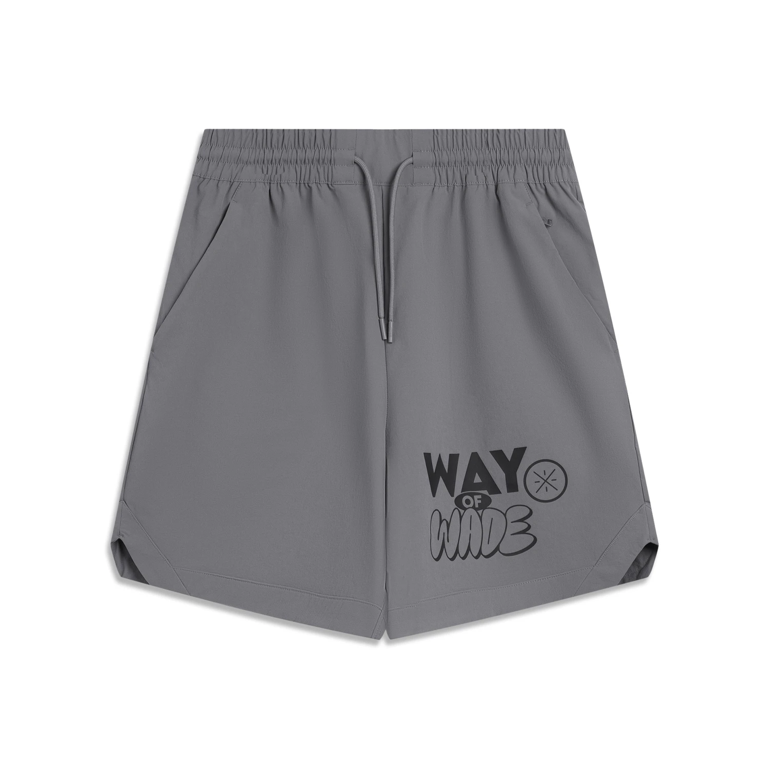 LiNing x Jay Flow Sports Shorts Men's Elegant Gray - Kicksown store