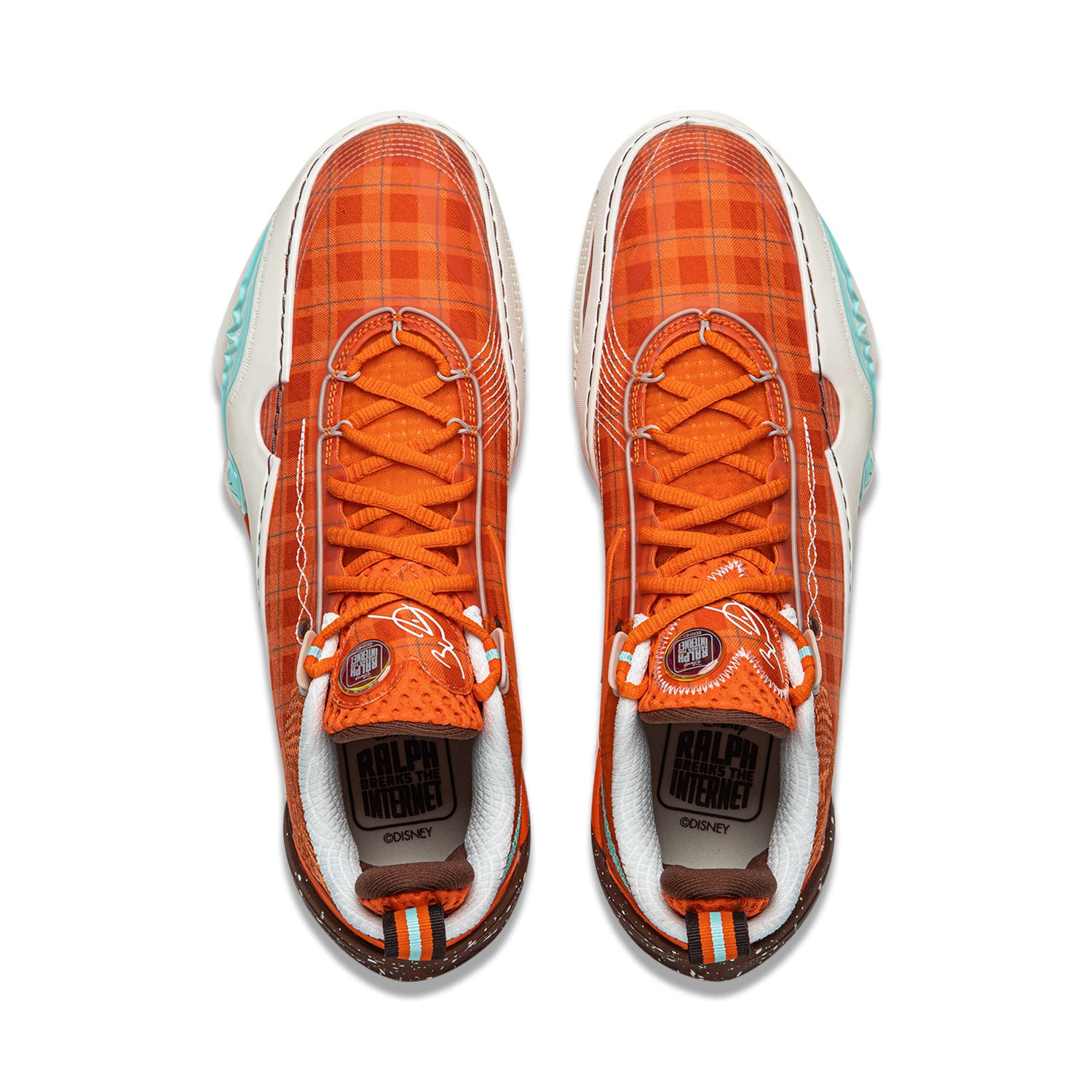 LiNing Wade All City 14 'Orange'