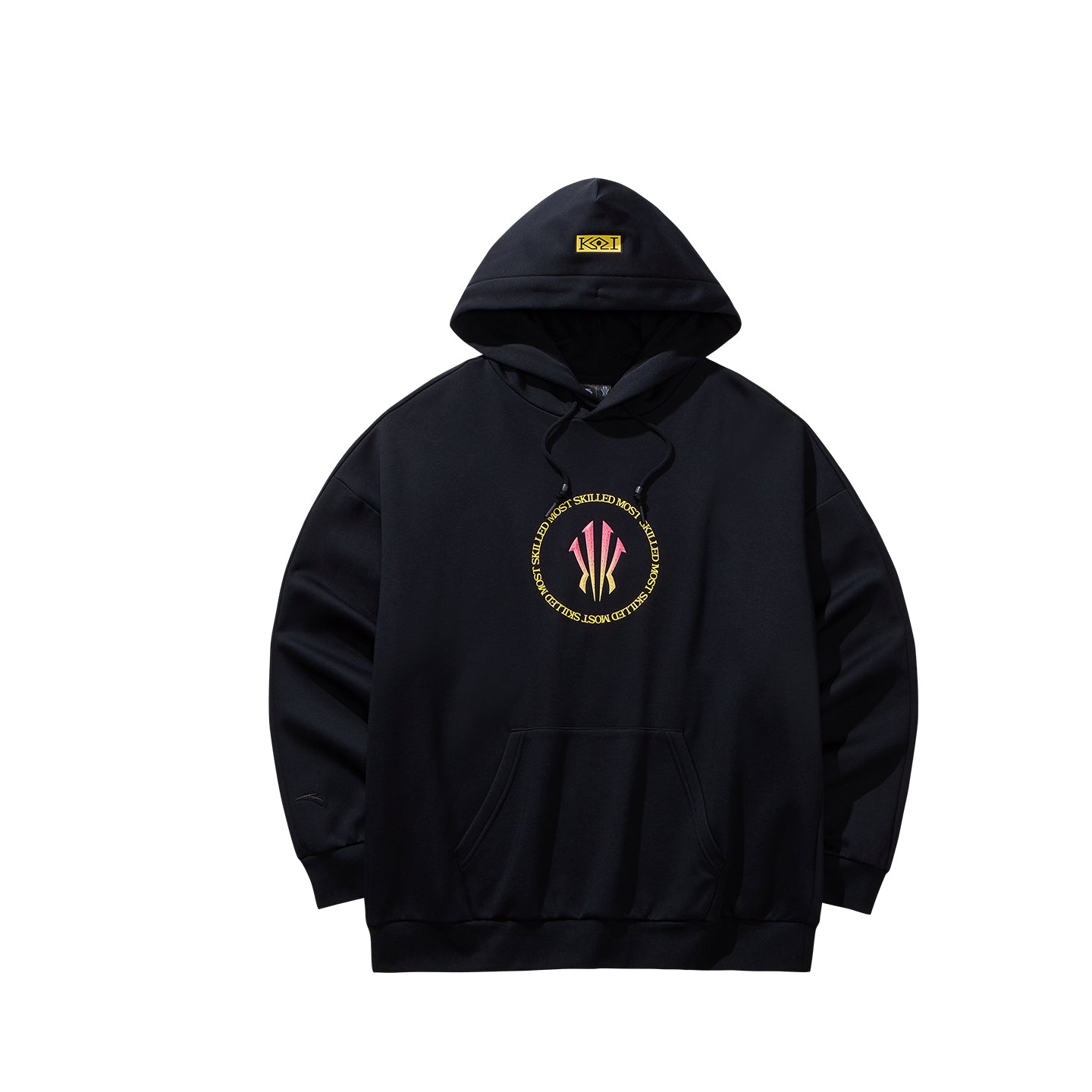 Anta Kai Hooded Sweatshirt 'Black'