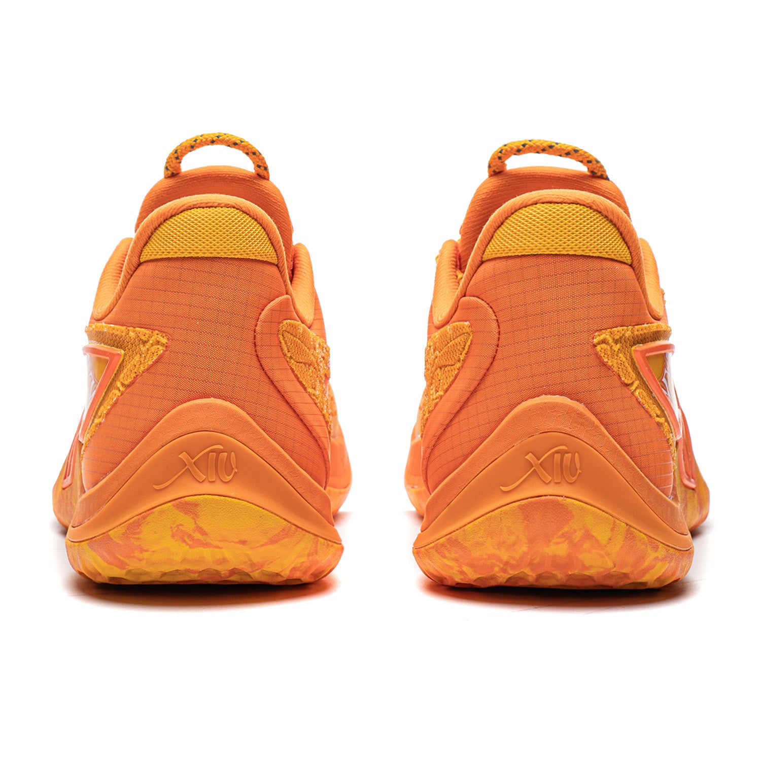 LiNing Sonic 14v2 'Orange Yellow'