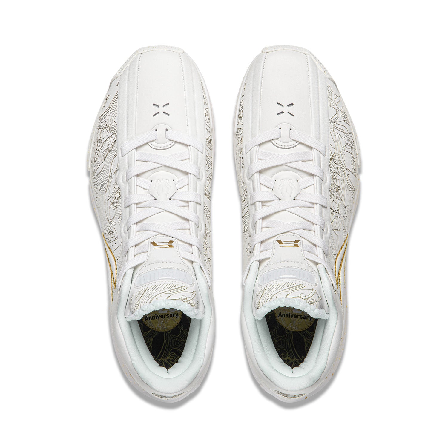 LiNing YuShuai 20 'White' Launch Time: Feb. 21
