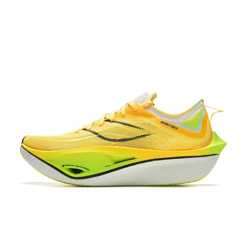 LINING Feidian 4 Ultra Running Shoes 'Yellow Green' - Kicksown store