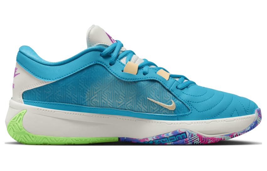 Nike Giannis Freak 5 'Greece X Nigeria'