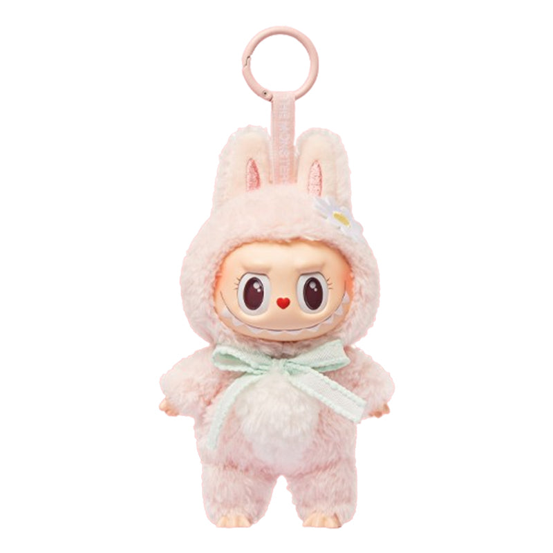 POP MART Labubu Mokoko Close To Sweet Vinyl Plush Pendant - Kicksown store