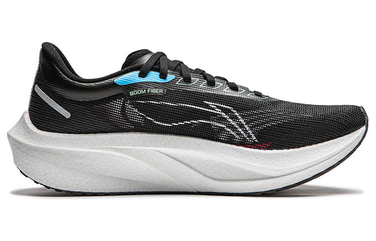LINING Feidian 4 Challenger Running Shoes 'Black' - Kicksown store