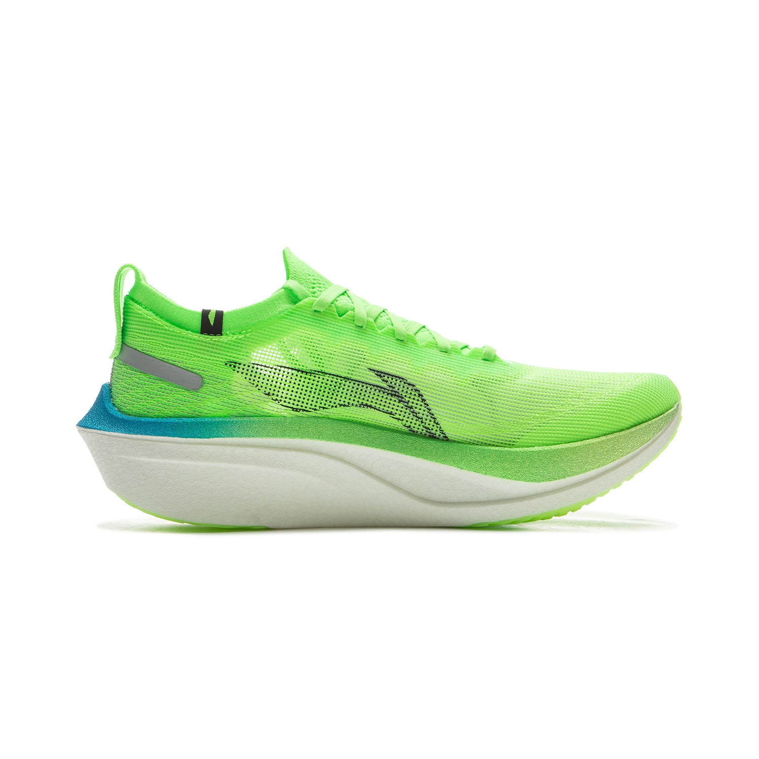 LiNing Feidian 4 Elite Carbon Plate Running Shoes 'Neon Green' - Kicksown store
