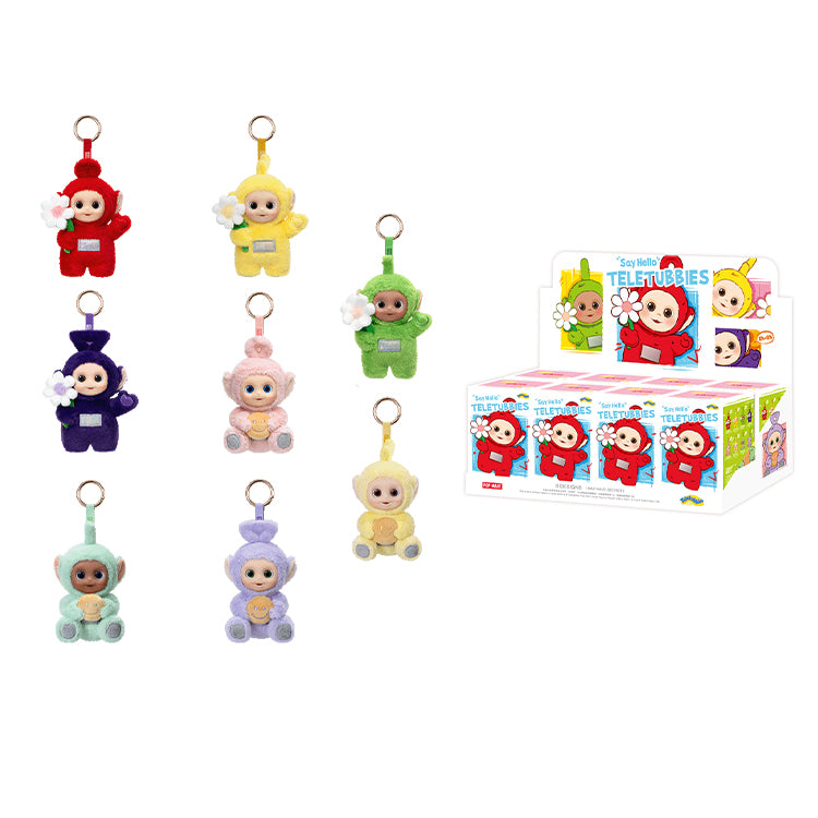 翌日発送Say Hello Teletubbies ぬいぐるみ　アソート　BOX POPMART テレビーズ 