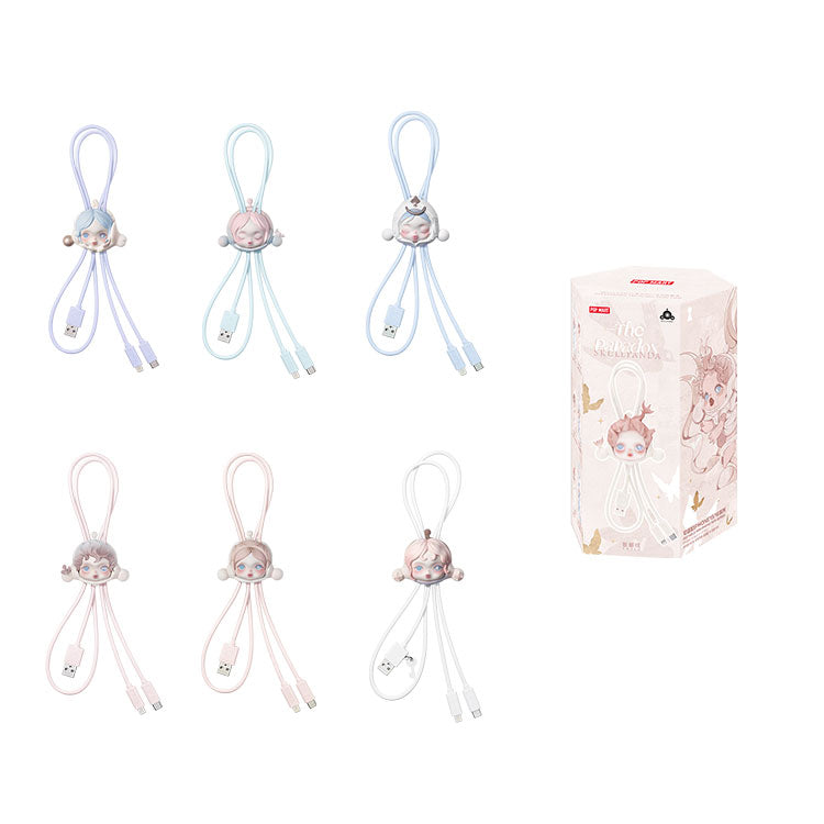 POP MART Skullpanda Door Of Opportunity Collection Cable Mystery Boxes