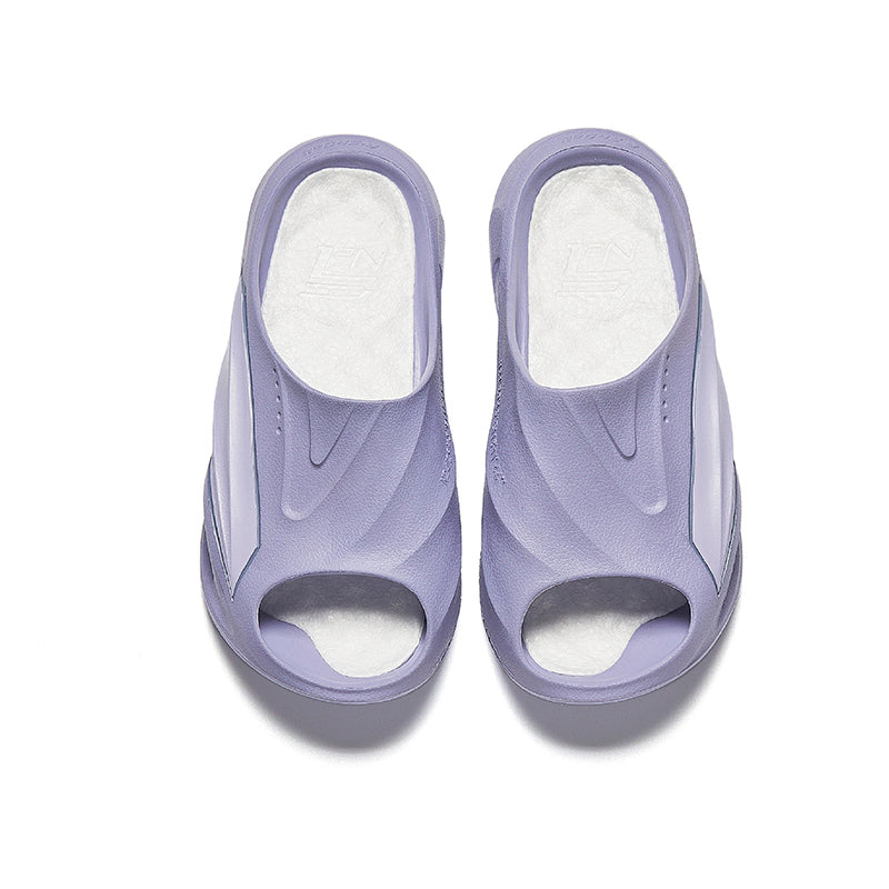 ANTA Slippers Nitrogen Bubble 'Purple' - Kicksown store
