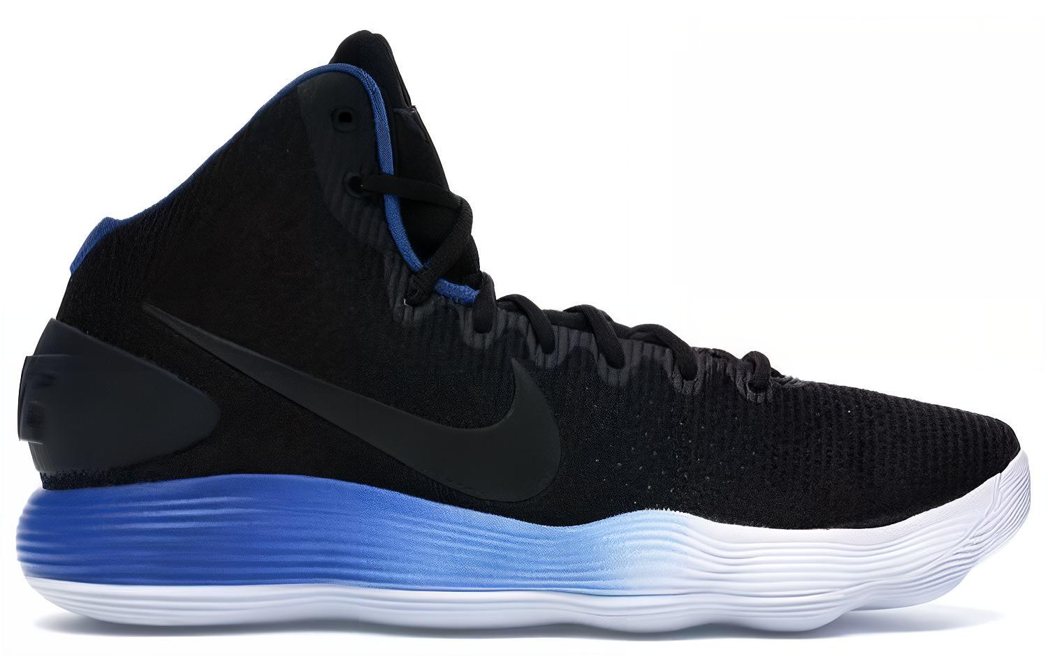 Nike Hyperdunk 2017 'Black Game Royal White'