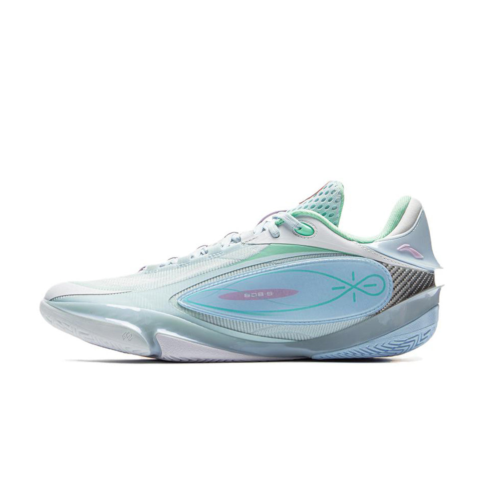 LiNing Wade 808 5 ULTRA 'White Blue Green'