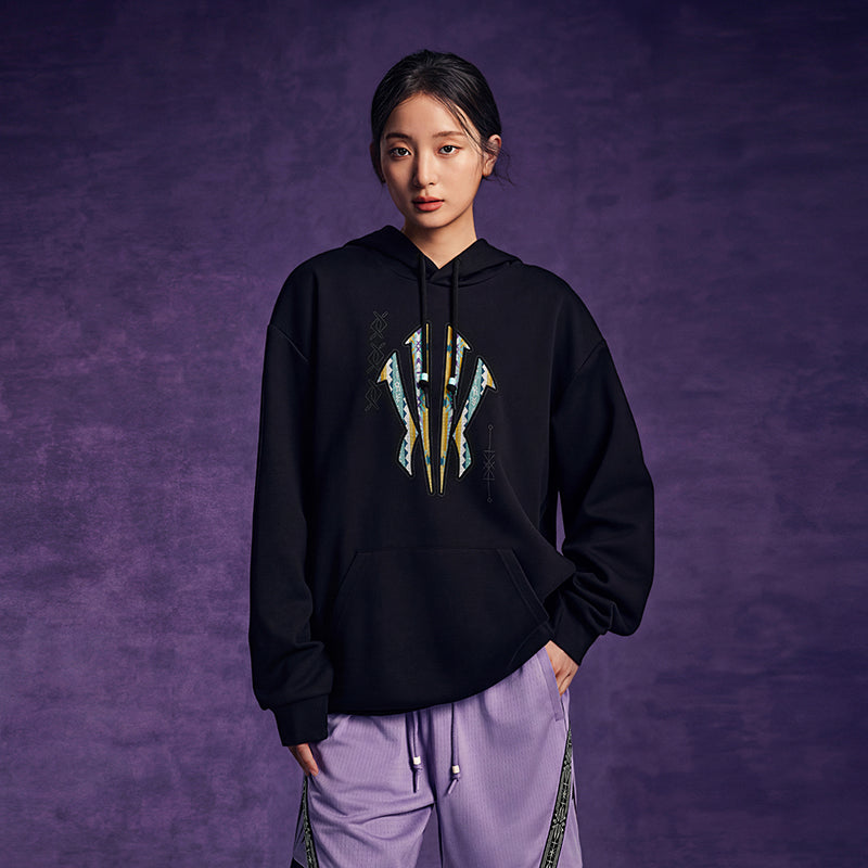 Anta KAI Sweatshirts 'Basic Black'