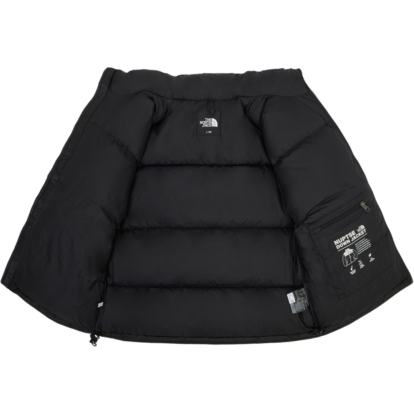 THE NORTH FACE 1996 Collection Down Jacket Mens Black