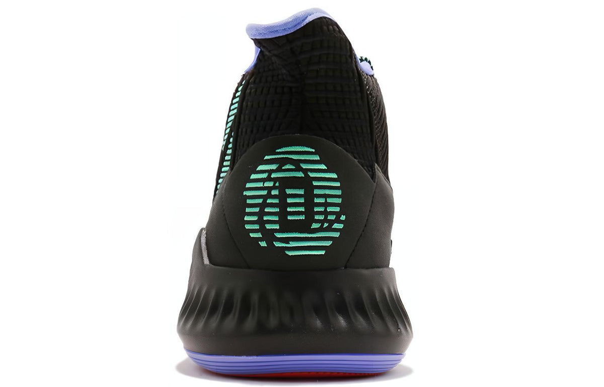 Adidas D Rose 9 'Black Green'