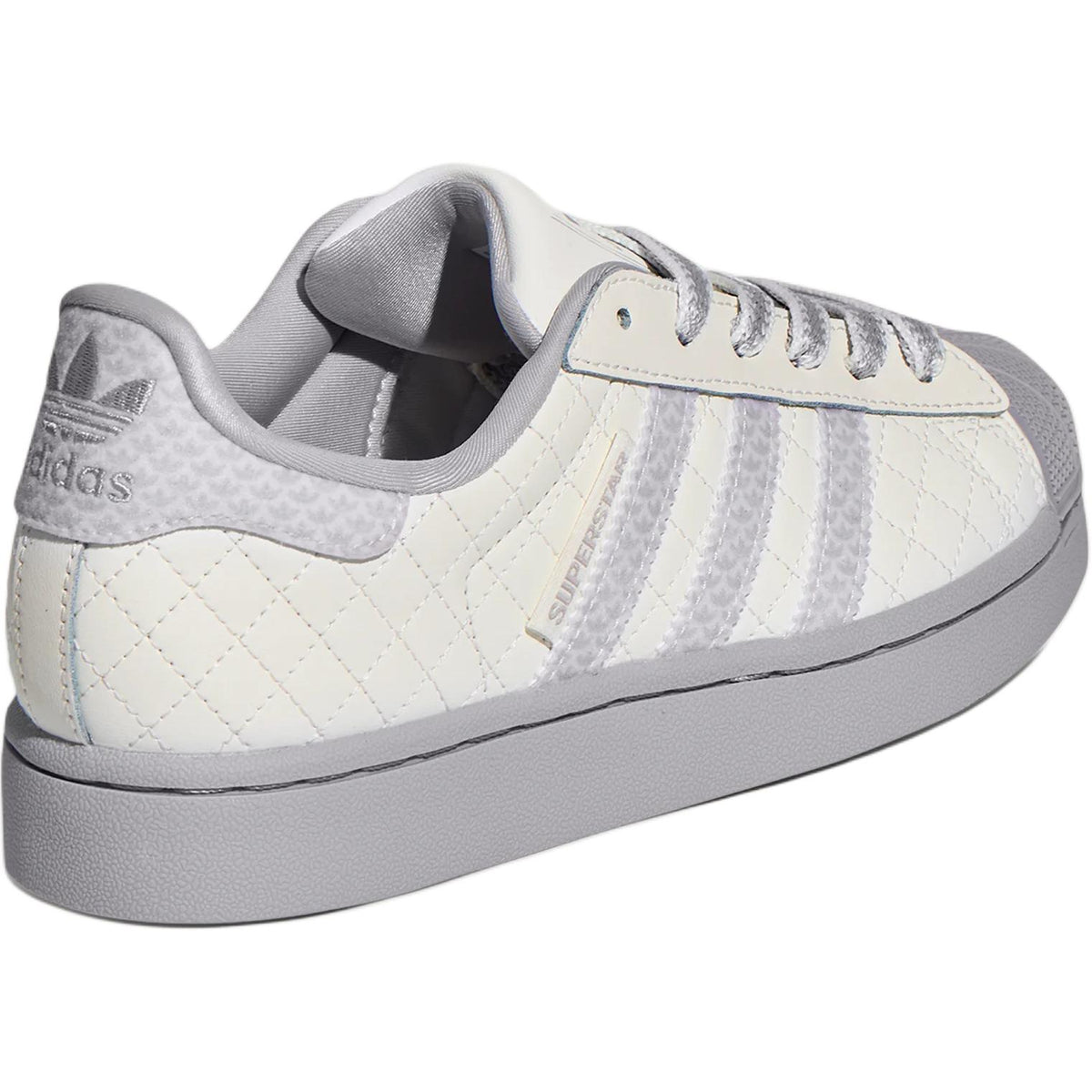 Adidas Originals Superstar 2 'Gray White' 「Kids」