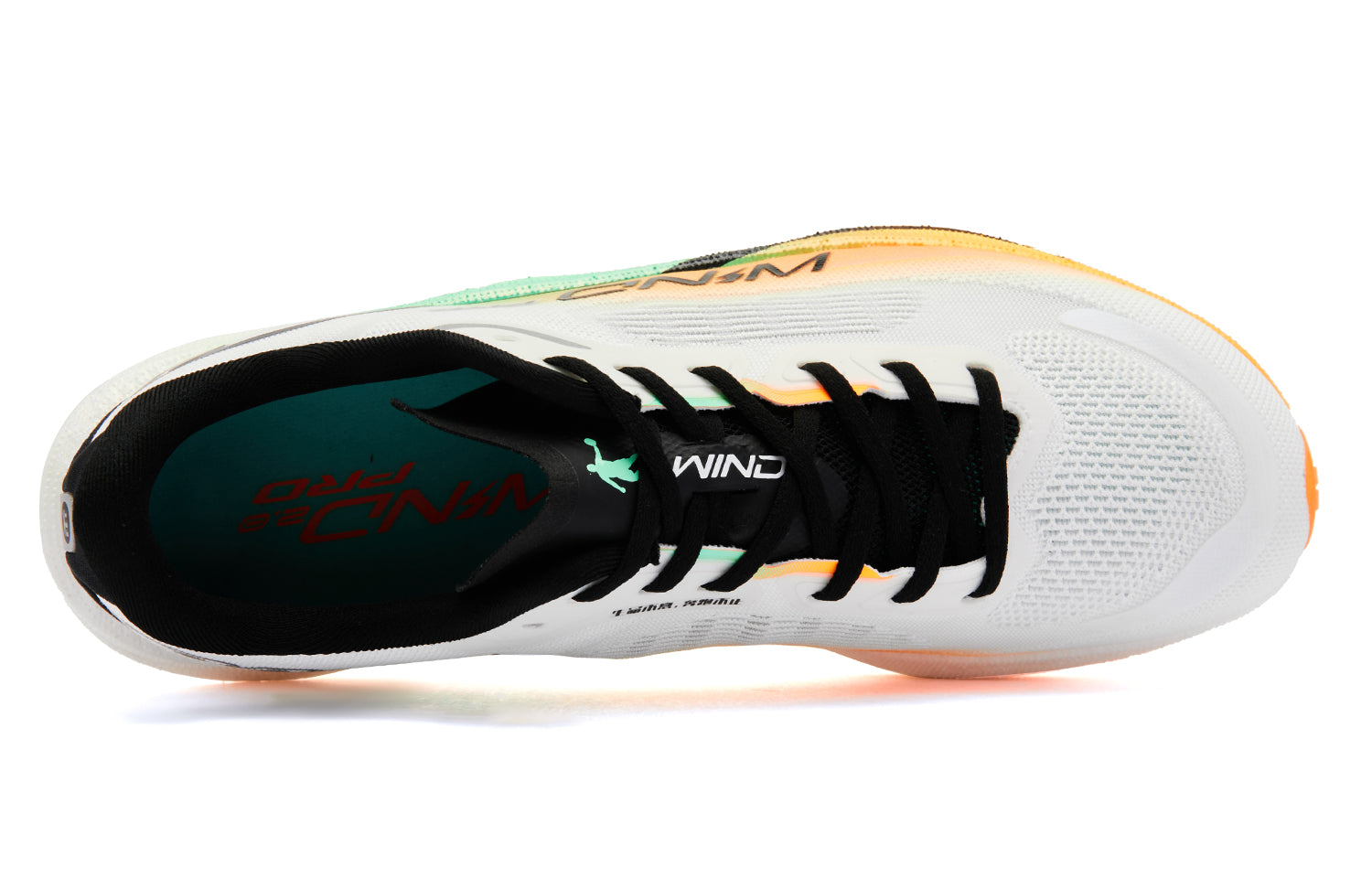 QIAODAN Wind-Running 2.0 PRO Running Shoes 'Jordan White Phantom Orange'「Women」