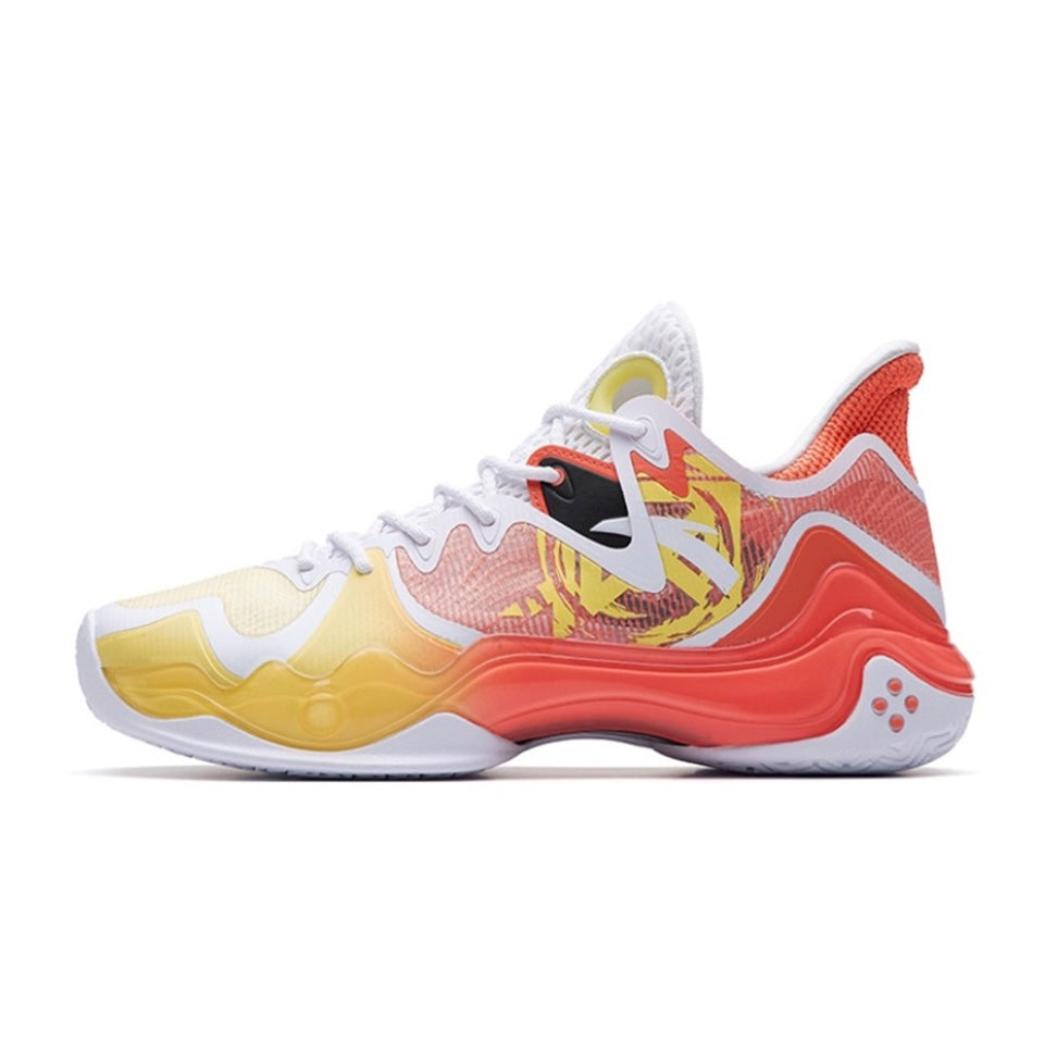 ANTA Shock Wave 4 ‘Orange Yellow'