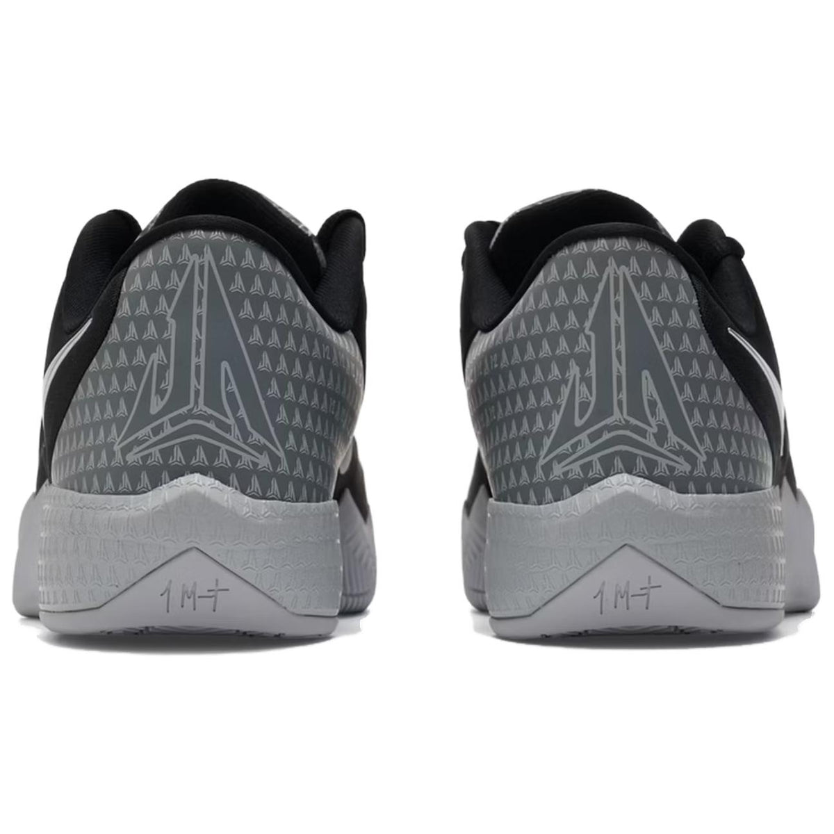 Nike Twelve Time 'Black Gray'