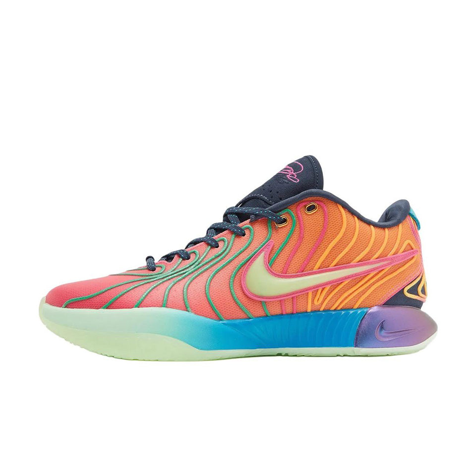\"Multi 21 LeBron Nike Color\" マルチ レインボー 21 レブロン ナイキ 'MULTI-COLOR' 21 LEBRON NIKE レブロン21 シューズ(男性用)