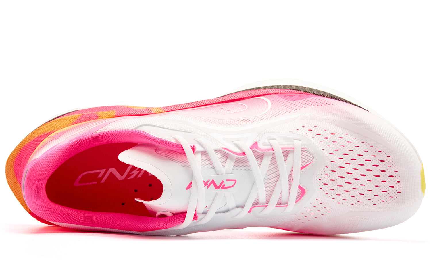 QIAODAN Wind-Running 3.0 Running Shoes 'White Red Pink'