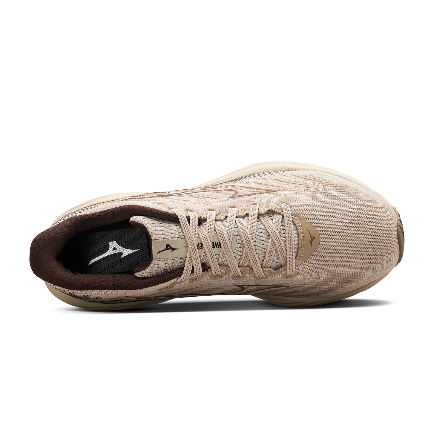 Mizuno Wave Rider 28 'Beige Brown'