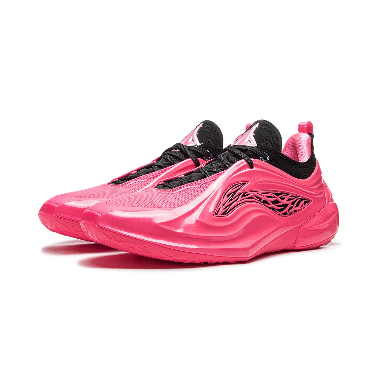 BILTBUCKLot.744 Pink x Black スエード　シューズ LiNing Jimmy Butler JB4 'Black Pink'
