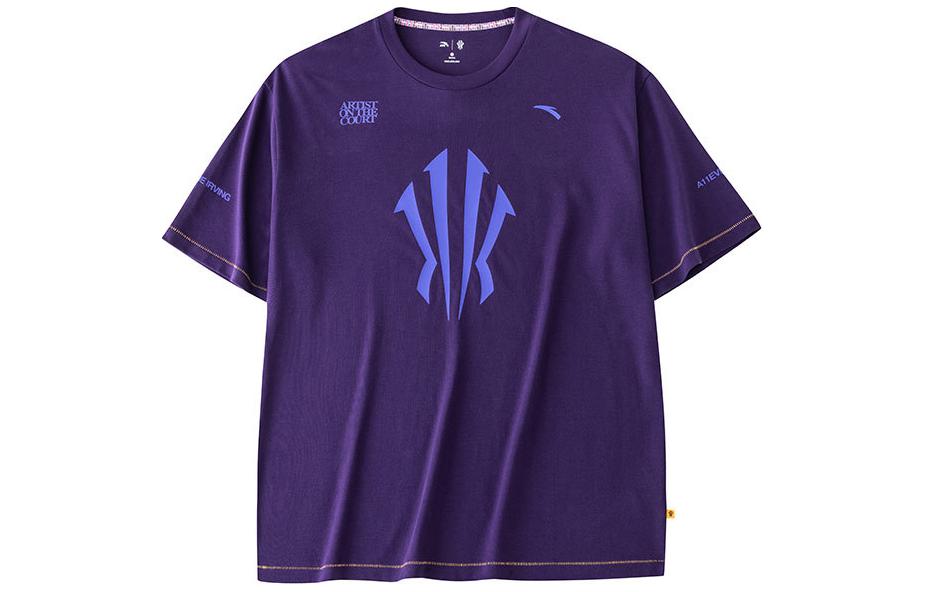 ANTA X Kyrie Irving Logo Basketball T-Shirt