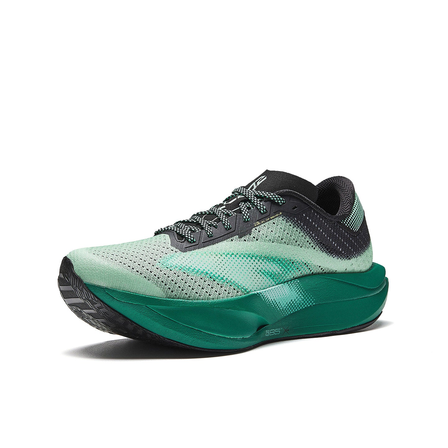 Anta C202 7.0 Running Shoes 'Green Black'