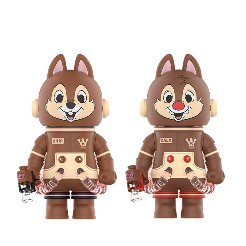POP MART x Disney MEGA Chip 'n Dale SPACE MOLLY 100%