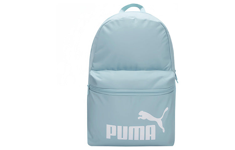 PUMA Polyester Backpacks 'Lake Blue'
