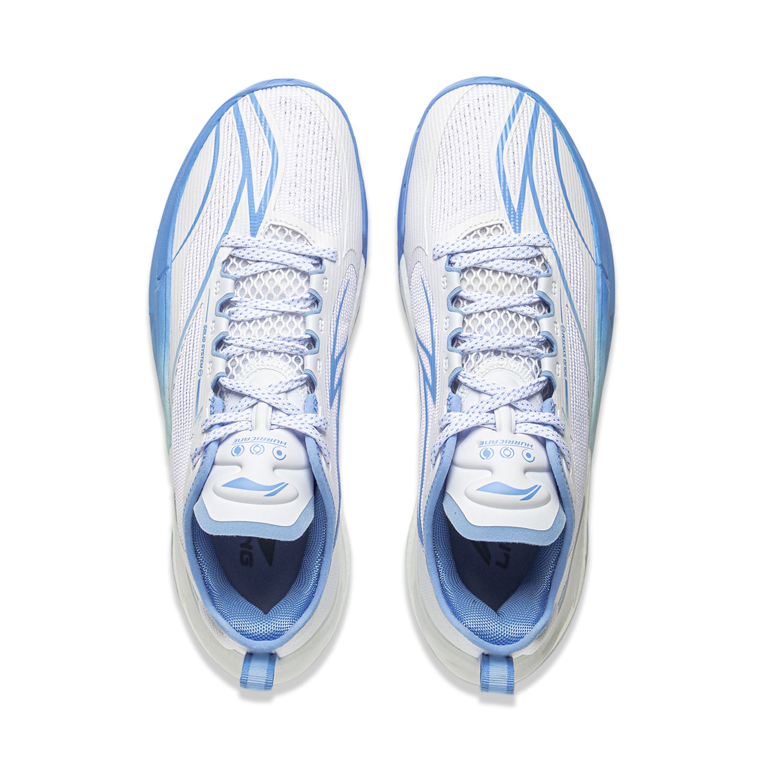 LiNing Hurricane 'White'
