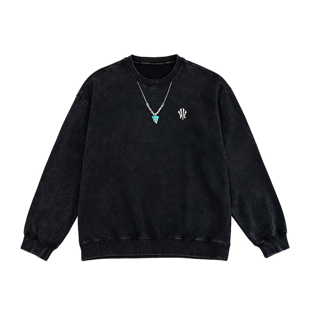 Anta KAI Sweatshirt 'Basic Black'