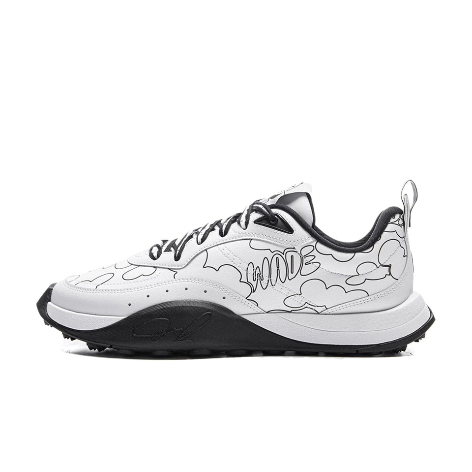 LiNing Wade 1% 'White Black'