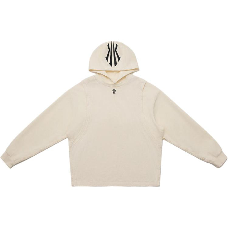 Anta KAI Sweatshirts 'Beige Yellow' Hooded
