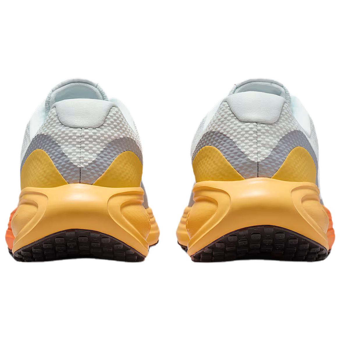 Nike REVOLUTION 8 'Gray Yellow' | Running Shoes