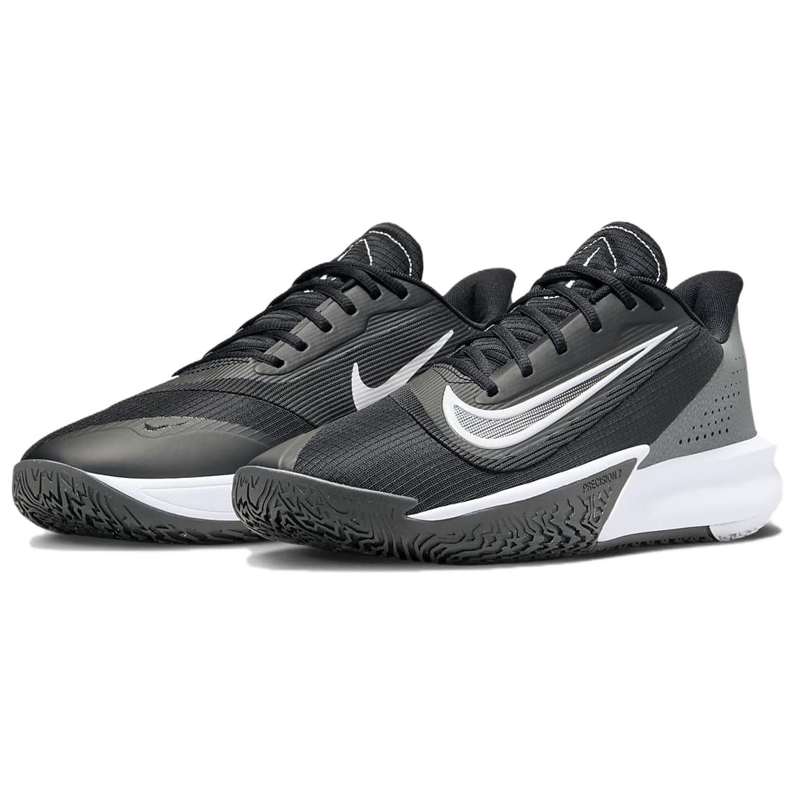 Nike Precision 7 'Black Iron Grey Smoke Grey White'