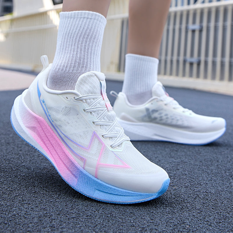 Xtep 2000km 5.0 Running Shoes 'Light White Blue'
