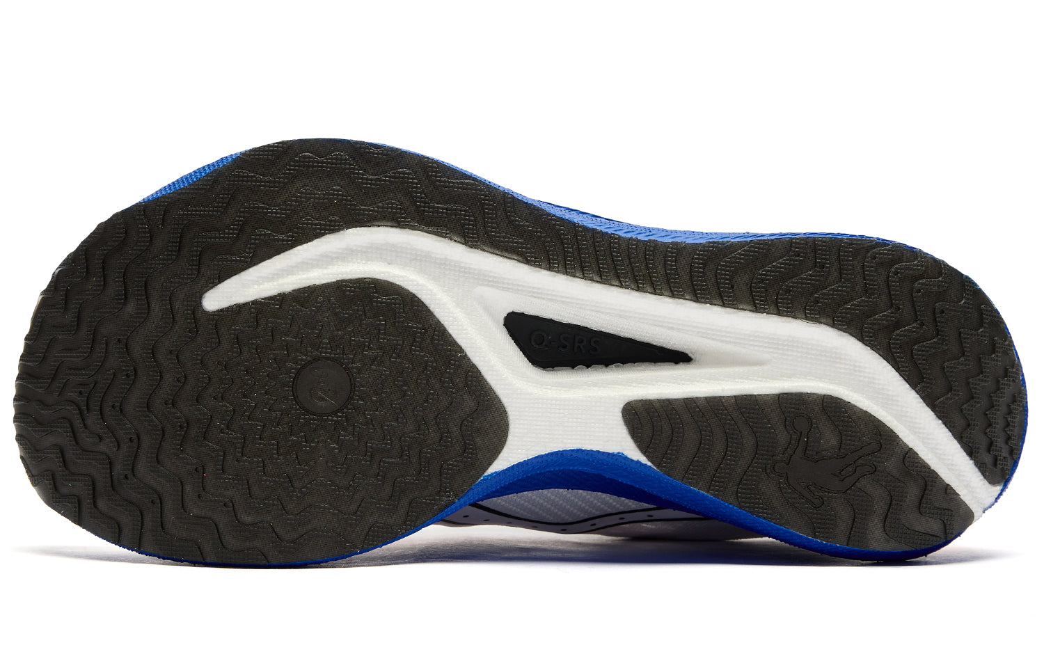 QIAODAN Wind-Running 2.0 Running Shoes 'Jordan White Dazzling Blue'「Women」