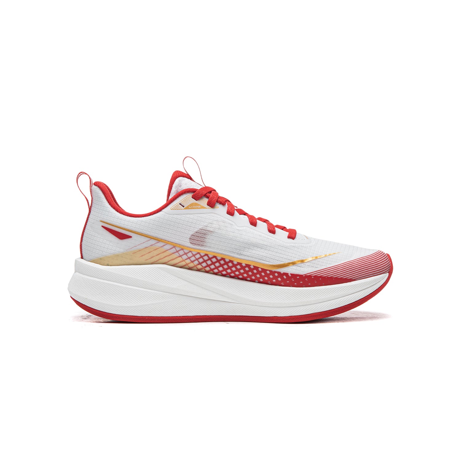 Lining Red Hare 9 PRO Kids 'White Red'
