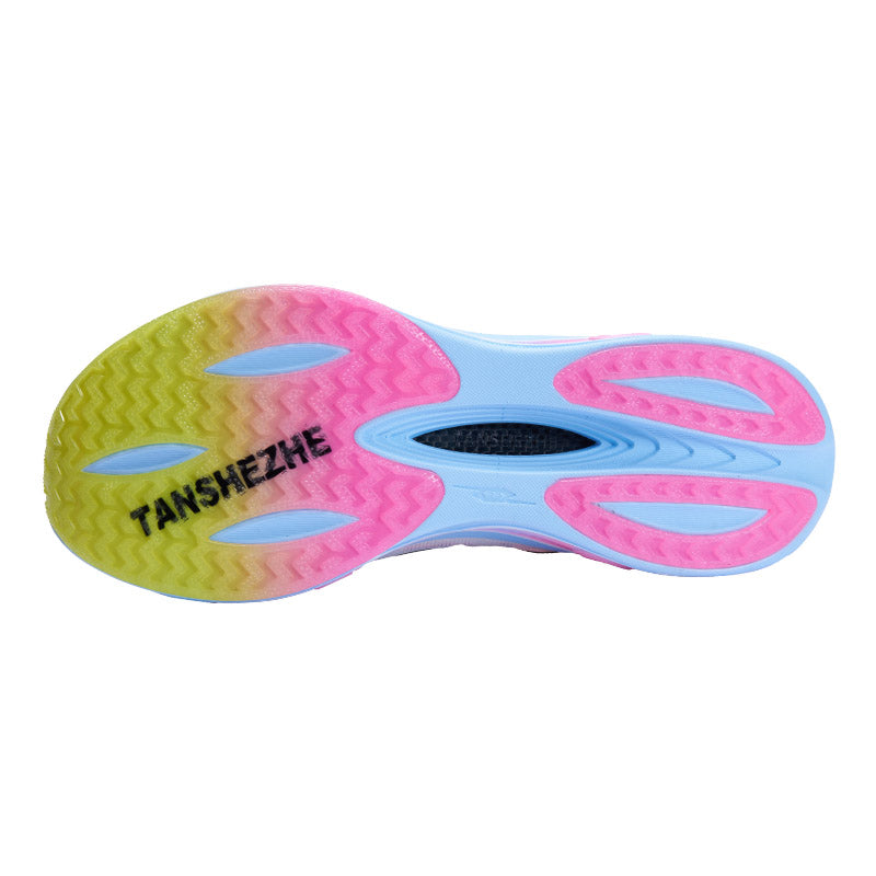 TANSHER Wind Chaser 1.0 Running Shoes ‘White Pink’