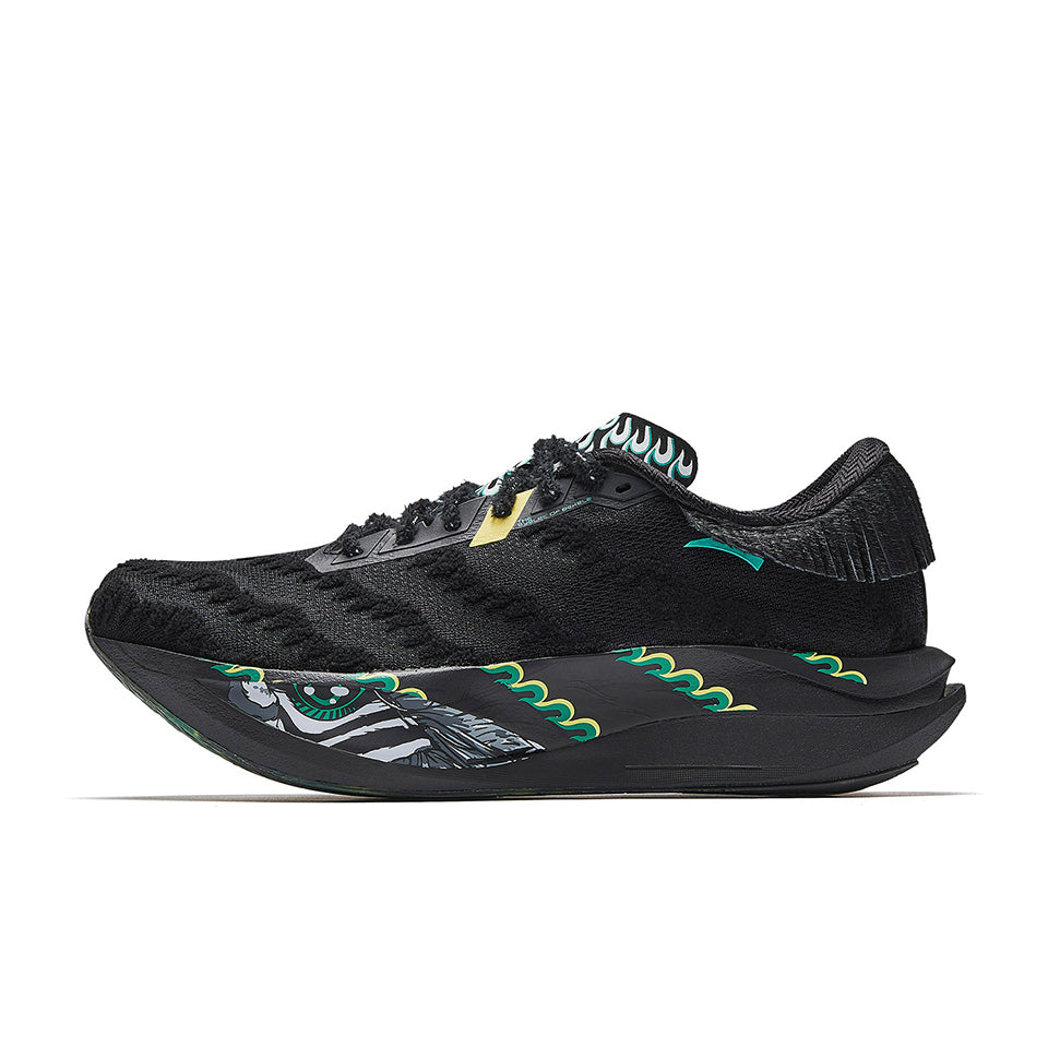 Anta C202 7.0 Running Shoes 'Black'